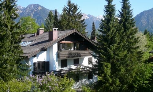 Fewo Allgäublick in Oberstdorf Aussenansicht