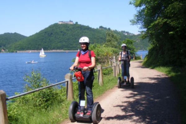 Segway-Touren im Waldecker Land