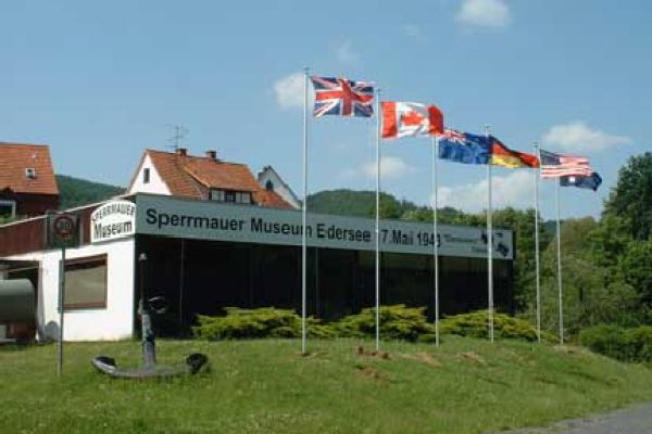 Sperrmauermuseum am Edersee