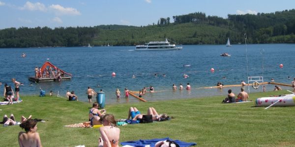 Strandbad am Sorpesee