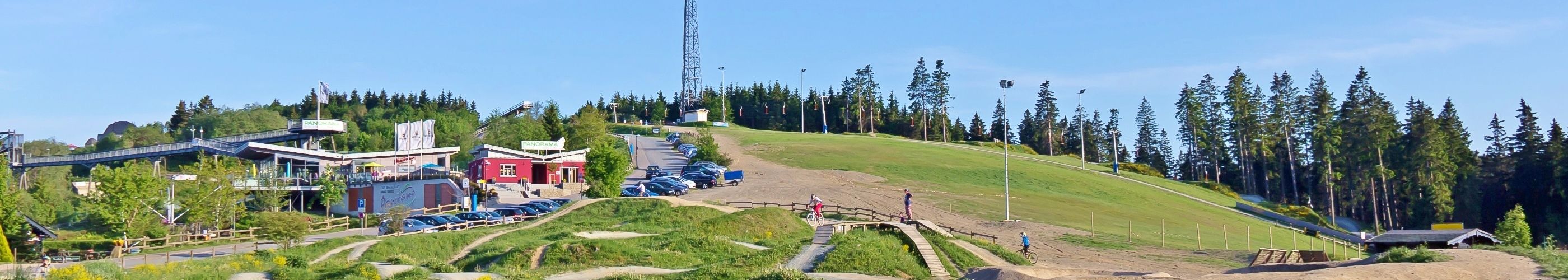 Panorama Erlebnisberg-Kappe in Winterberg