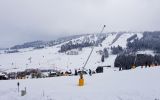 Aussicht auf das Skigebiet - Quartier12