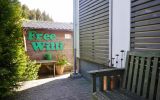 Ferienhaus 'Free Willi' - Gartenhütte für Ski/Fahrräder