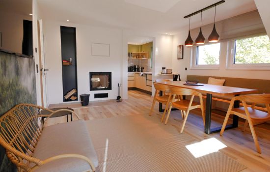 First Class-Ferienwohnung 'Wander Lodge'