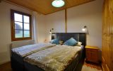 Haus Schönblick - Schlafzimmer mit Boxspring-Doppelbett