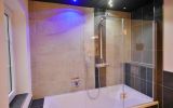 Top-Duschbadewanne - Großer Bergzauber****
