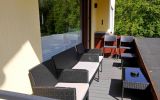 Upland Apartments/Fewo Zeitgeist - Balkon mit Lounge