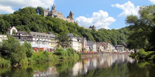 Burg Altena im Lennetal Sauerland