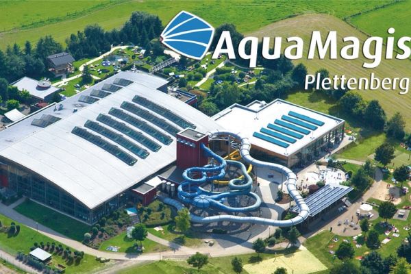 AquaMagis Plettenberg mit Rutschenpark