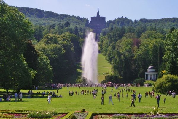 Bergpark Wilhelmshöhe met Hercules-monument UNESCO werelderfgoed