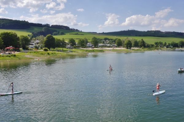 Sommer im Strandbad Diemelsee-Heringhausen