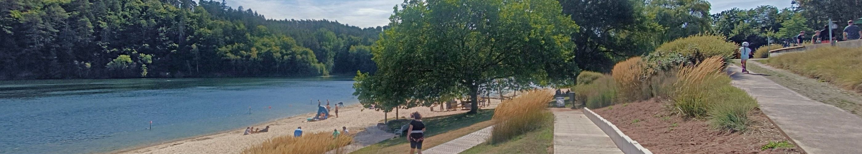 Twistesee-Panorama Bad Arolsen