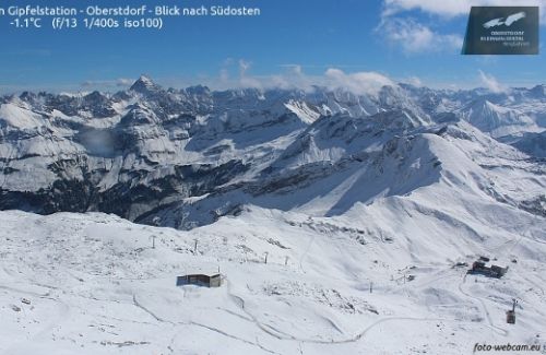 Blick vom Nebelhorn Oberstdorf