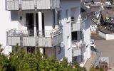 Blick zum Balkon - Fewo Dorfperle