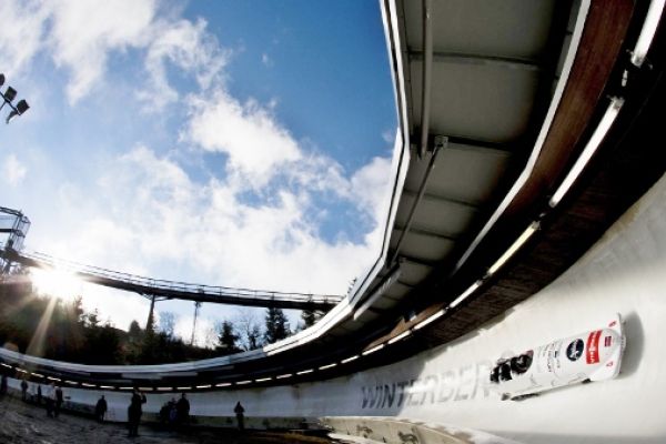 Bobsleebaan Winterberg Veltins Arena