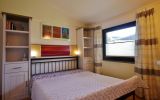 Ferienhaus 'Free Willi' - Schlafzimmer 2 mit Doppelbett (160x200)