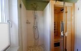 Infrarotkabine im Duschbad