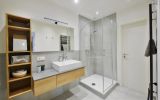Modernes Duschbad - Fewo Bergzauber 2****