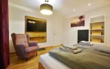 Schlafzimmer 2 mit TV - Großer Bergzauber****
