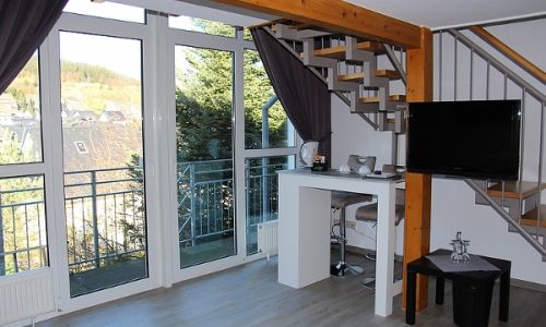 LOFT-Hotel Willingen - Galerie-Suite