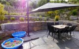 Terrasse mit Kleinkindsandmuschel - Großer Bergzauber****