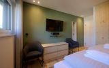 UplandLodge - Schlafzimmer 3 mit Smart-TV