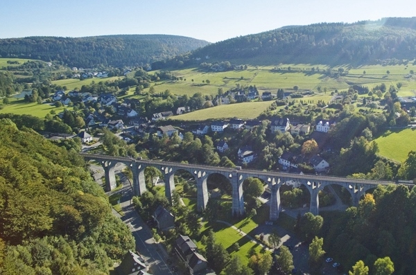 Willingen: Siedlung am Viadukt Ferienwohnungen am Viadukt Willingen