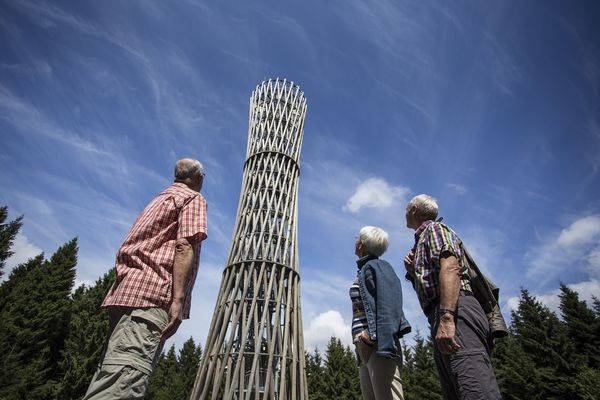 Lörmecketurm im Arnsberger Wald