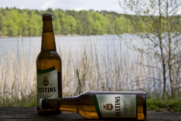 Veltins Pilsener am Hennesee Meschede-Grevenstein