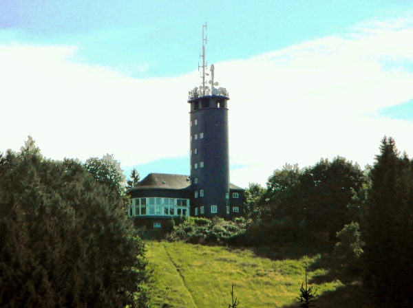 Hohe Bracht bei Lennestadt Aussichtsturm Hohe Bracht bei Lennestadt