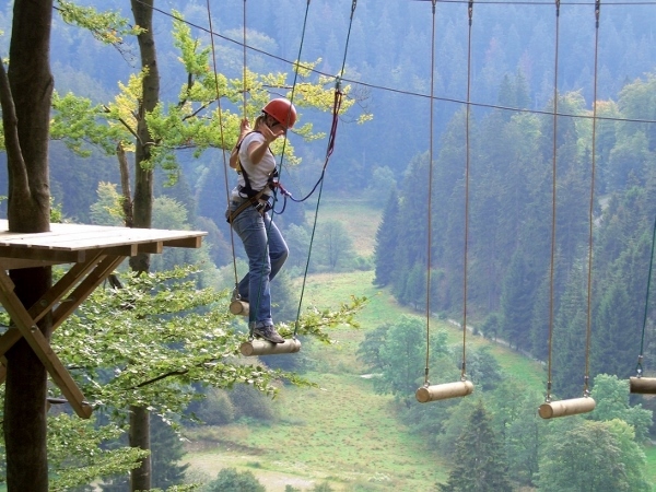 Freizeitwelt Willingen - Kletterwald