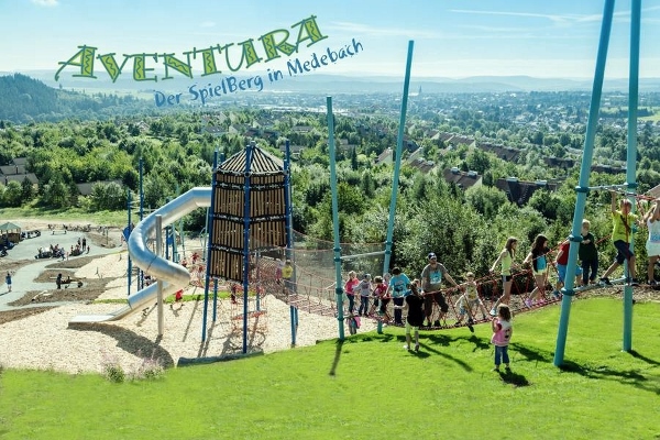vakantie plezier Aventura-spelberg Medebach im Sauerland