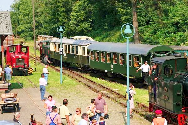 Märkische Musea-spoorweg - smalspoor Sauerland