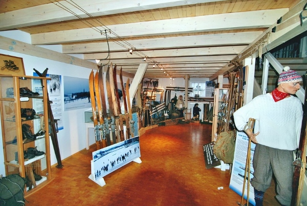 Wintersportmuseum in Winterberg-Neuastenberg Wintersportmuseum in Winterberg-Neuastenberg