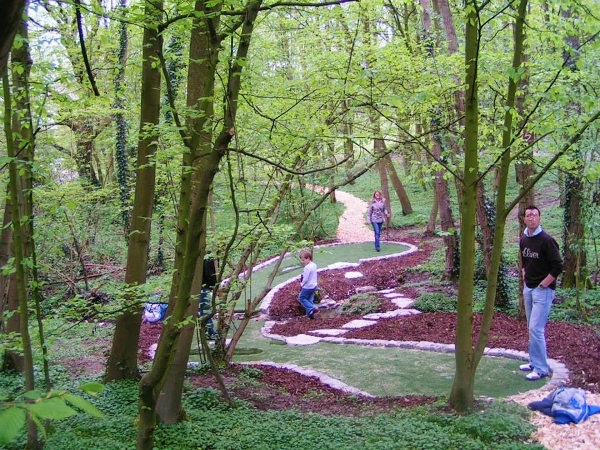 Adventure-Golf aan de Möhnesee