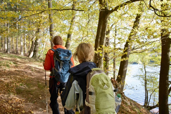 Wandern am Möhnesee