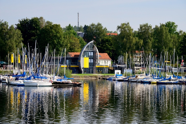 Zeilschool aan de Möhnesee