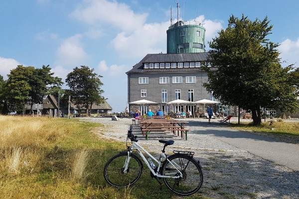 Mountainbike-Rundradtour Sauerland-Gipfel (Willingen - Winterberg)