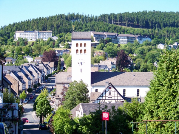 Schmellenberg OT Bad Fredeburg Ferien- Kurort