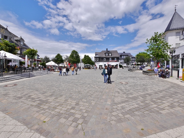 Marktplatz Winterberg Marktplatz Winterberg