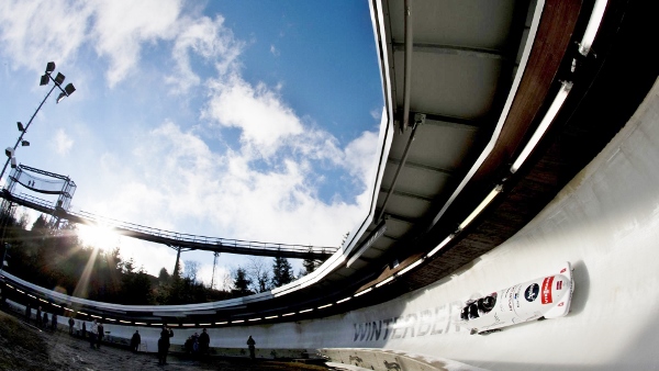 Bobsleebaan Winterberg Veltins Arena