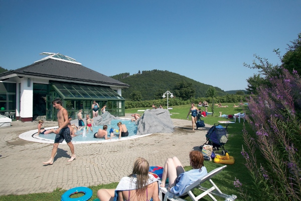 Lagunenbad Willingen - KinderAussenbecken