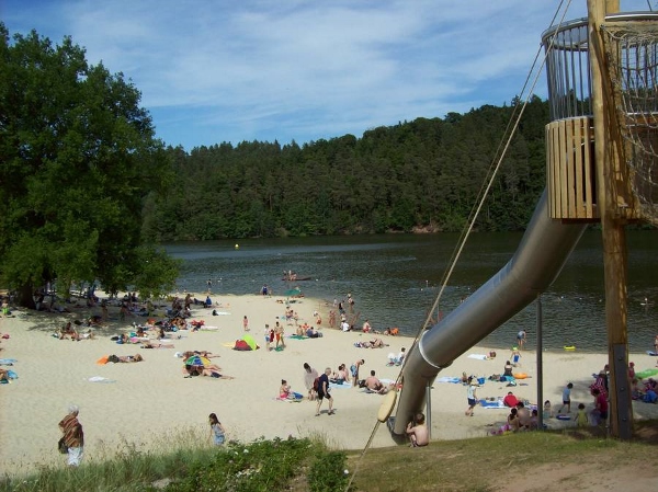 Sand-Strandbad am Twistesee Sand-Strandbad am Twistesee