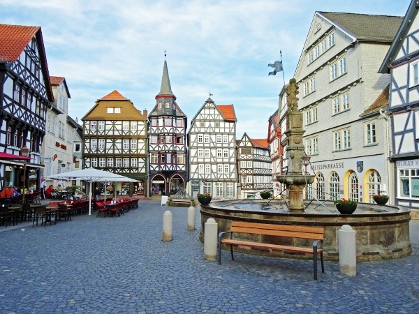 Marktplatz Fritzlar