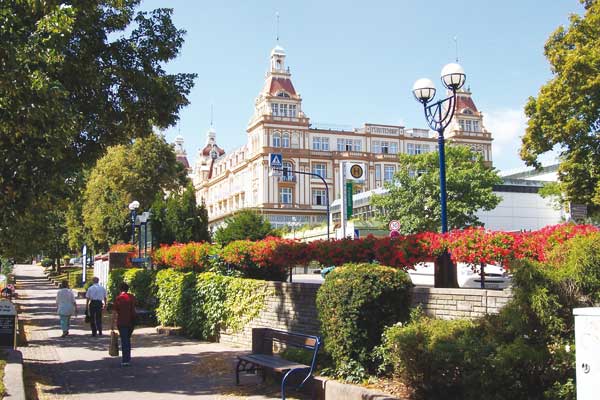 Fürstenhof im Staatsbad Bad Wildungen