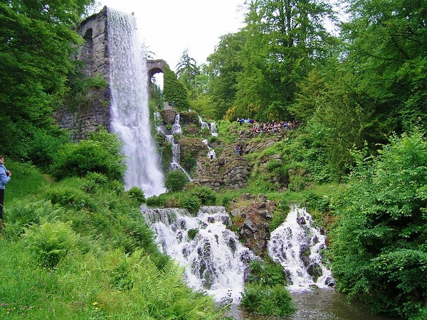 Wasserspiele Aquaedukt Wasserspiele Aquaedukt Bergpark Wilkelmshöhe Kassel