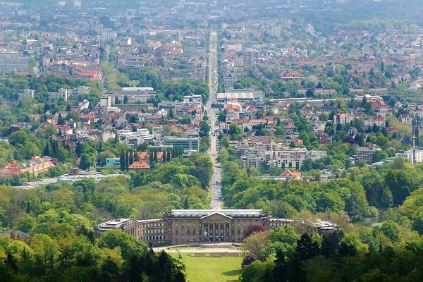 Schloss Wilhelmshöhe im Bergpark Unesco Weltkulturerbe