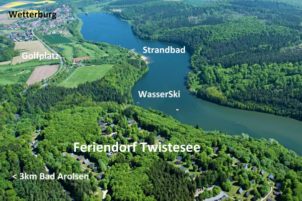 Feriendorf am Twistesee in Bad Arolsen