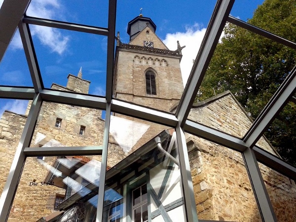 Wolfgang Bonhage Museum mit Geopark-Infostelle Wolfgang Bonhage Museum Korbach
