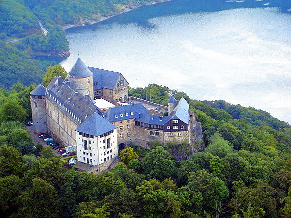 Schloss Waldeck am Edersee